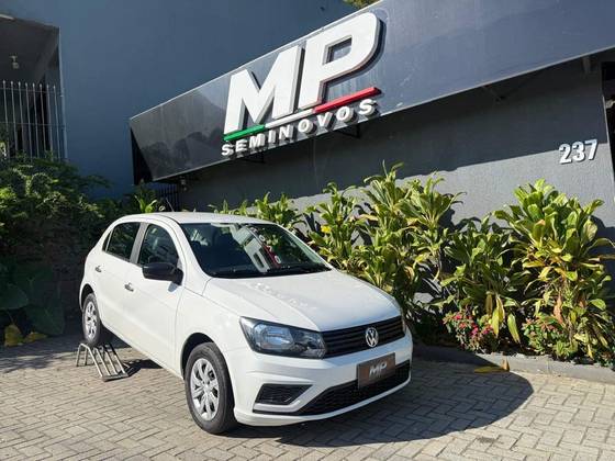 VOLKSWAGEN GOL 1.0 12V MPI TOTALFLEX 4P MANUAL